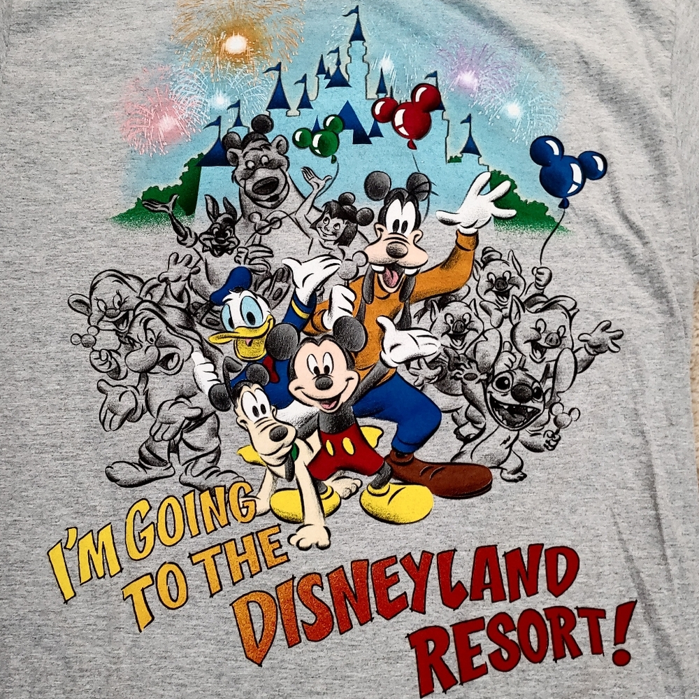 Disney Going to Disneyland Mickey Vacation Shirt